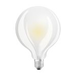 Ledvance Classic LED E27 Globe Fadenlampe Matt 11W 1521lm - 927 | Höchste Farbwiedergabe - Dimmbar - Ersatz für 100W