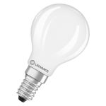 Ledvance Classic LED E14 Kugel Fadenlampe 5.9W 806lm - 827 Extra Warmweiß | Dimmbar - Ersatz Für 60W