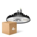 Mehrfachpackung 4x LED Highbay Eco V2.0 200W 32000lm 120D - 840  | IP65 - 1-10V Dimmbar
