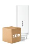 Mehrfachpackung 10x Philips CorePro PL-T LED Glühbirne HF 9W - 830 