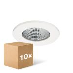 Mehrfachpackung 10x Philips Led-Spot Klar Accent G2 RS060B 6W 500lm 36D - 830  | 75mm - Dimmbar 
