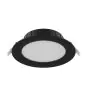 LED Deckenstrahler Eben Einbau Schwarz 15W 1500lm 80D - 827-830-840 CCT | 166mm - Ausschnitt 144mm