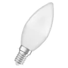Osram LED Star Classic E14 Kerze Matt 3.3W 250lm - 827  | Ersatz Für 25W