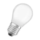 Osram LED Classic LED E27 Birne Fadenlampe Matt 1.2W 255lm - 840  | Ersatz Für 25W