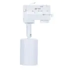Schienenstrahler 3-Phasen Eco Aluminium Weiß | Geeignet für 1x GU10