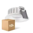 Mehrfachpackung 4x Ledvance LED  SPOT AIR FIX Aluminium  6W 510lm 36D - 930  | Ausschnitt 68mm - IP65 - Höchste Farbwiedergabe -  Dimmbar