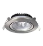 LED schwenkbar Spot Silber Rund 6W 550lm 60D - 927 | 85mm - IP54 - Dimmbar - Höchste Farbwiedergabe