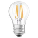 Osram Classic LED E27 Boule Filament Claire 4W 470lm - 865  | Remplacement 40W