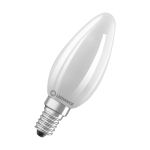 Ledvance LED Classic E14 Bougie Filament Dépolie 3.8W 806lm - 827  | Remplacement 60W