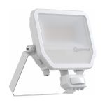 Ledvance Projecteur LED Aluminium Blanc 41W 6000lm 100D - 840  | IP65 - Détecteur De Mouvement Et De Lumière - Symétrique