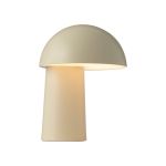 DFTP by Nordlux Faye Lampe De Table Métal Beige 1W 300lm - 827  | 173mm - Touch Dimmable