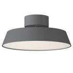 DFTP by Nordlux LED Suspension Luminaire Kaito Métal Gris 10.5W 1100lm - 830  | Dimmable