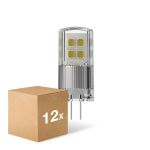 Lot 12x LED Capsule G4 2W 200lm - 827  | Dimmable - Remplacement 21W