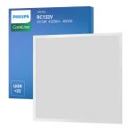 Philips Panneau LED RC132V CoreLine G5 Échantillon Blanc 33.5W 4300lm - 840 Blanc Froid | 60x60cm - UGR < 22 - Interact Dimmable - Éclairage de secours 3 heures