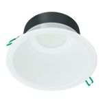 Philips Spot encastrable LED Coreline DN142B Aluminium Blanc 19.2W 2300lm 60D - 830  | Diamètre 200mm - IP20 - Blanc Réflecteur