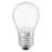 Ledvance Classic LED E27 Poire Filament Dépolie 4.8W 470lm - 827- | Dimmable - Remplacement 40W