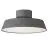 DFTP by Nordlux LED Suspension Luminaire Kaito Métal Gris 10.5W 1100lm - 830  | Dimmable