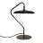DFTP by Nordlux Artist Lampe De Table Métal Noir 15W 1100lm - 930  | Meilleur Rendu De Couleur
