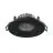 Spot LED Ares Fixe Noir 6W 540lm - 927-940 3CCT | Diamètre 68mm