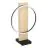Eglo Lampe De Table Boyal Bois Noir, Brun 12W 1700lm - 830 Blanc Chaud