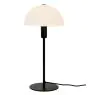 Nordlux Lampe de table Ellen 20 E14 Noir - Métal | Max. 40W