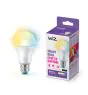 WiZ Smart LED E27 Poire Dépolie 8W 806lm | Meilleur Rendu De Couleur - Dimmable - Remplacement 60W