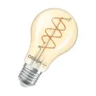 Osram Vintage 1906 LED Classic E27 Poire Filament Dorée 8W 806lm - 922  | Meilleur Rendu De Couleur - Dimmable - Remplacement 60W