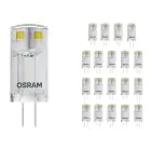 Lot 20x Ledvance Performance LED Capsule G4 Claire 0.9W 100lm - 827 | Remplacement 10W