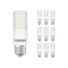 Lot 10x Osram Special T Slim LED E27 Claire 7.3W 806lm - 827  | Dimmable - Remplacement 60W 