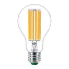 Philips MASTER LED Ampoule Ultra Efficient E27 Poire Claire 5.2W 1095lm - 840 Blanc Froid | Équivalent 75W