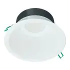 Philips Spot encastrable LED Coreline DN142B Aluminium Blanc 19.2W 2300lm 60D - 830  | Diamètre 200mm - IP20 - Blanc Réflecteur