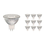 Lot 10x Spot LED GU5.3 MR16 4W 345lm 36D - 827 | Remplacement 35W
