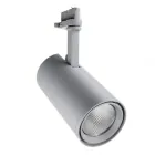 Spot LED sur rail 3 phases Spot Gris 35W 3100lm 36D - 930 | Meilleur rendu de couleur